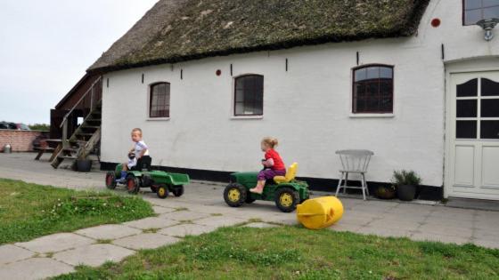 Kristiansminde Farm Holiday Tistrup Eksteriør bilde