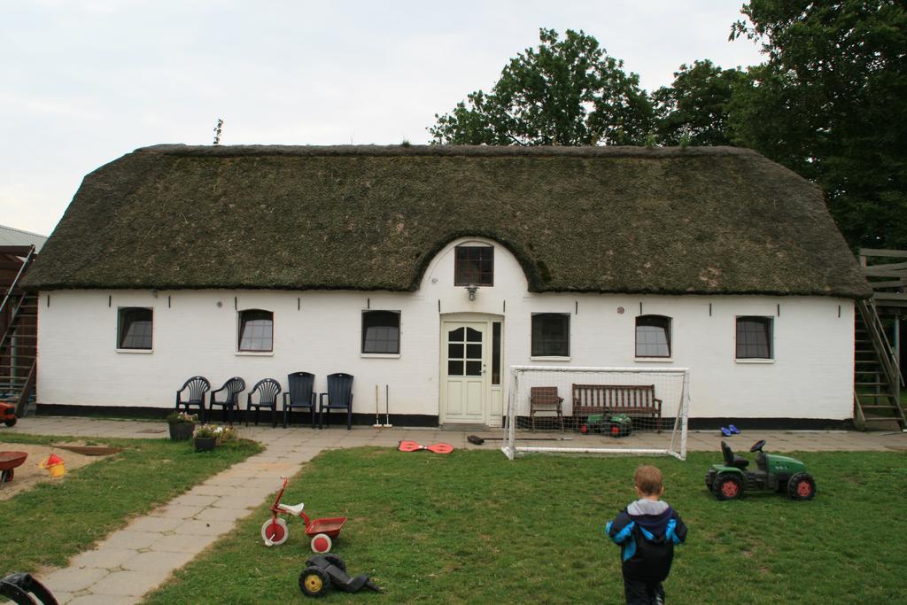 Kristiansminde Farm Holiday Tistrup Eksteriør bilde